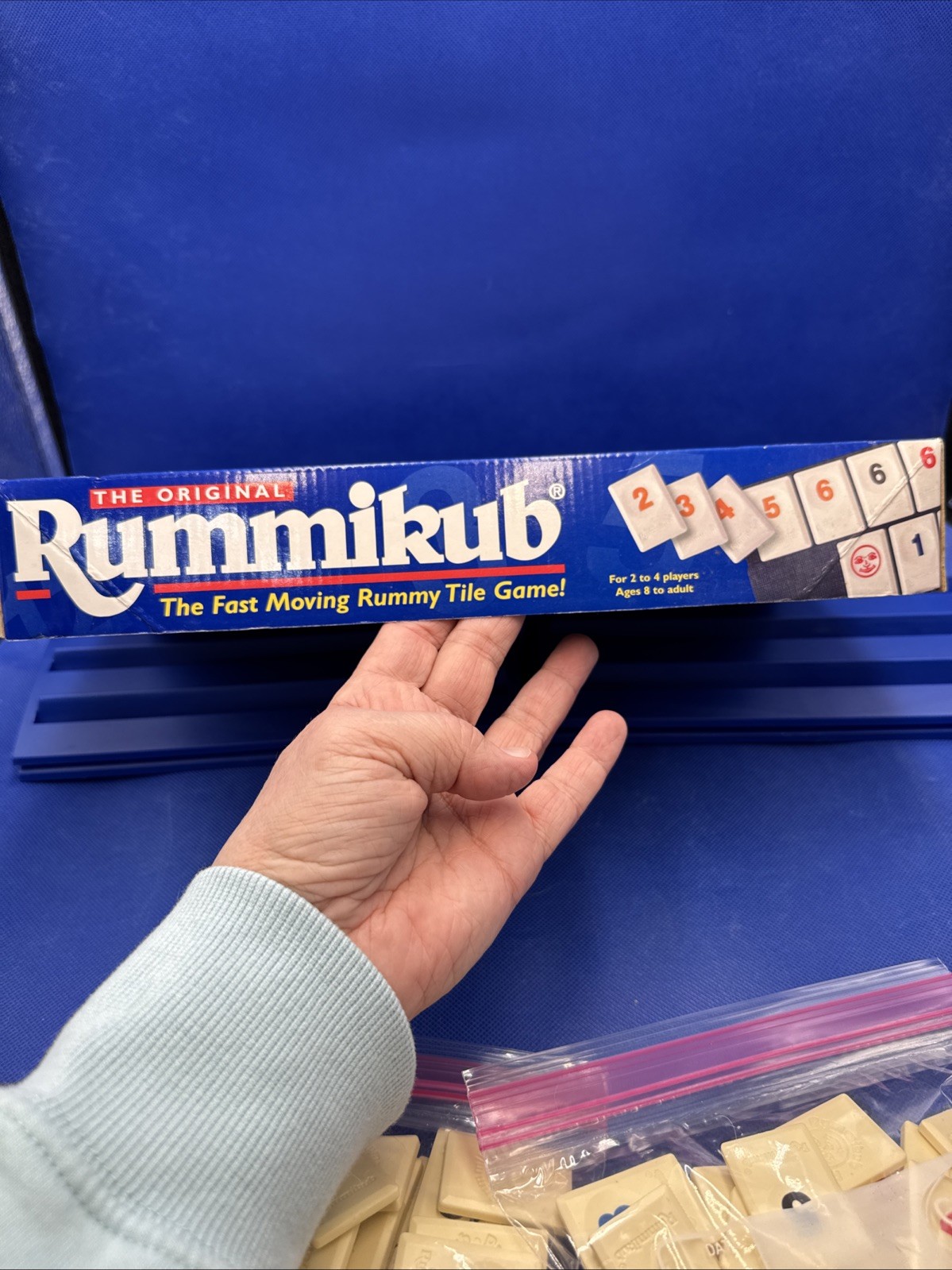 Pressman Toy Company The Original Rummikub Game 1997 Made In USA