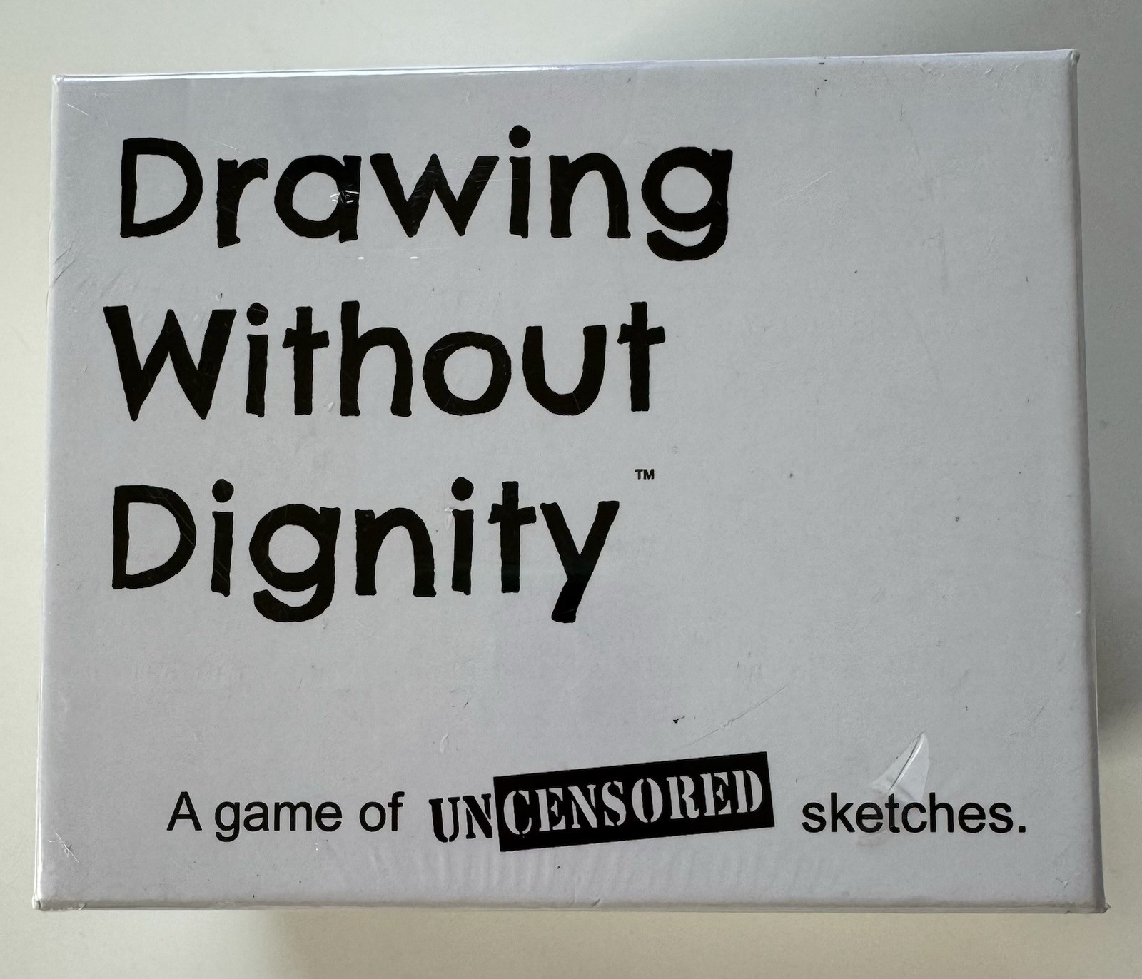 Drawing without dignity, Contemporary Board Game