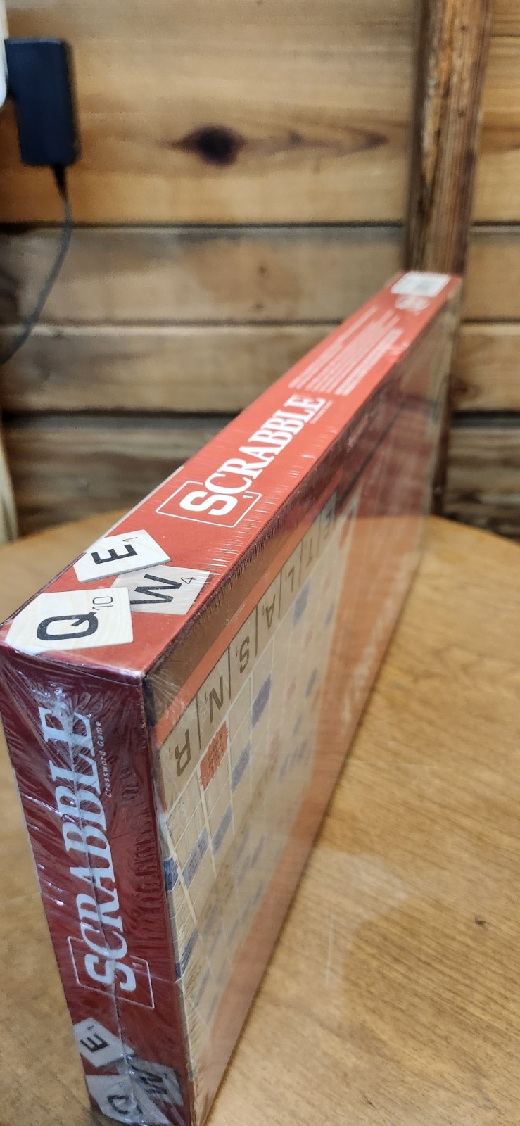 Hasbro Scrabble Game – A8166 New Sealed In Original Box