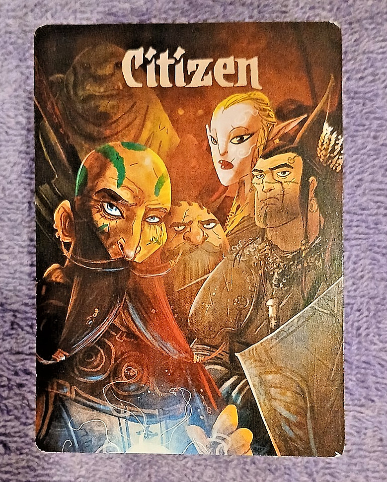 Quests of Valeria Card Game Kickstarter Edition 2016 Complete Excellent Shape.