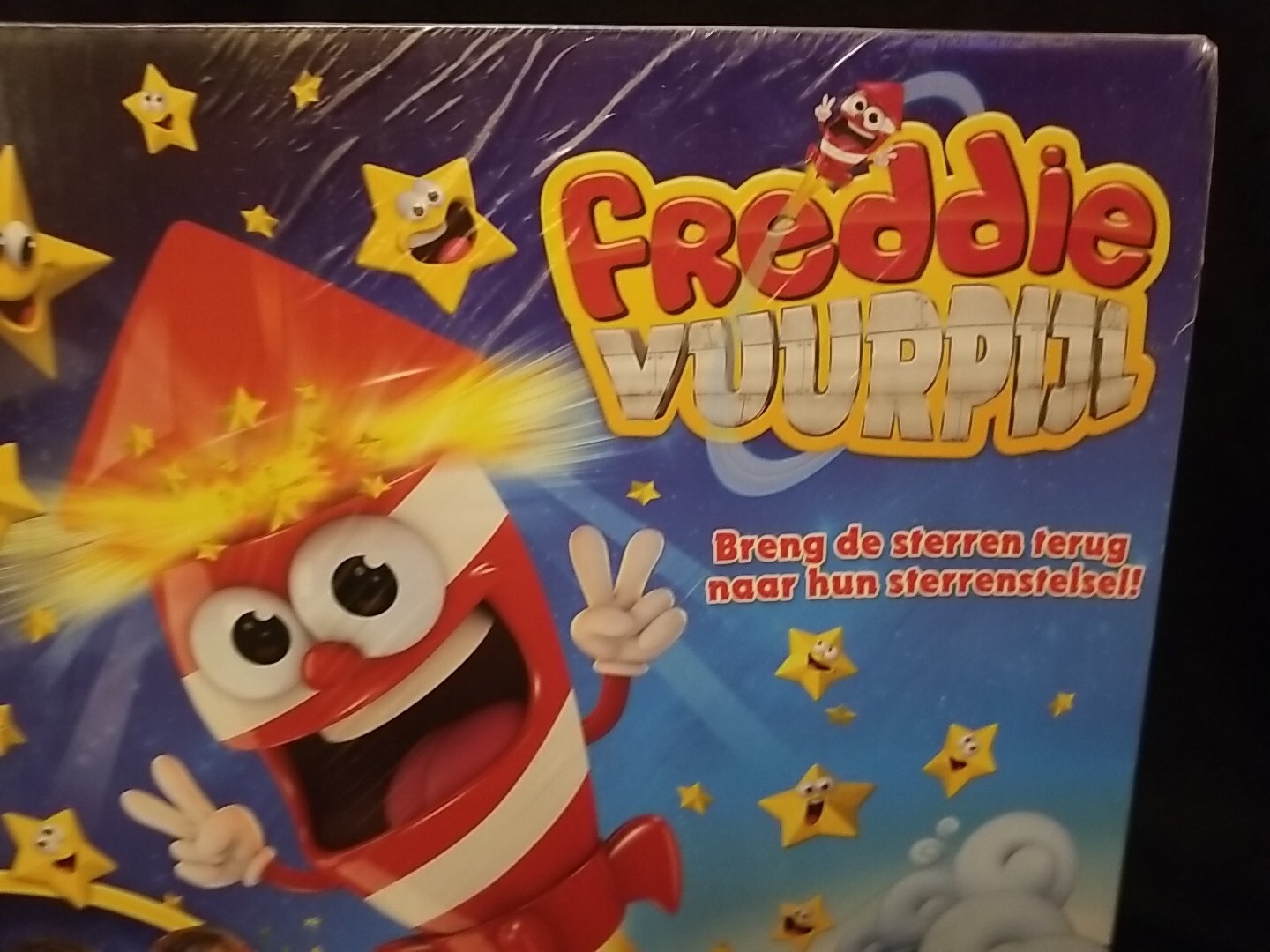 Freddie Vuurpiijl Dutch Board Game – Goliath – new sealed Netherlands Kids Gift