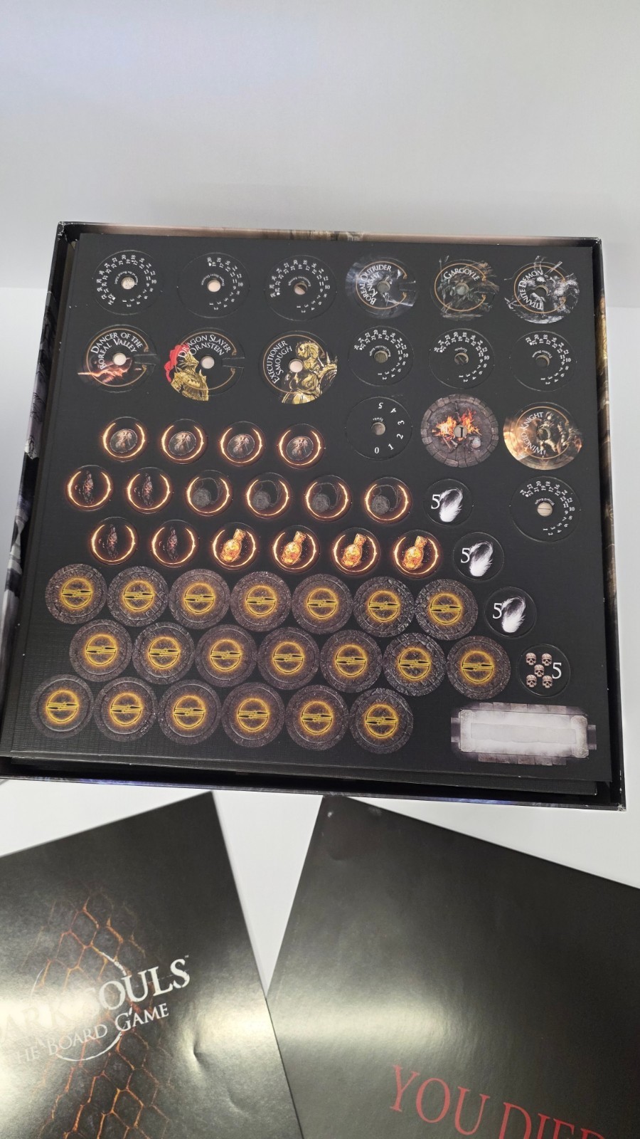Dark Souls The Board Game – Open Box – Contents Sealed – Unpunched -Never Played