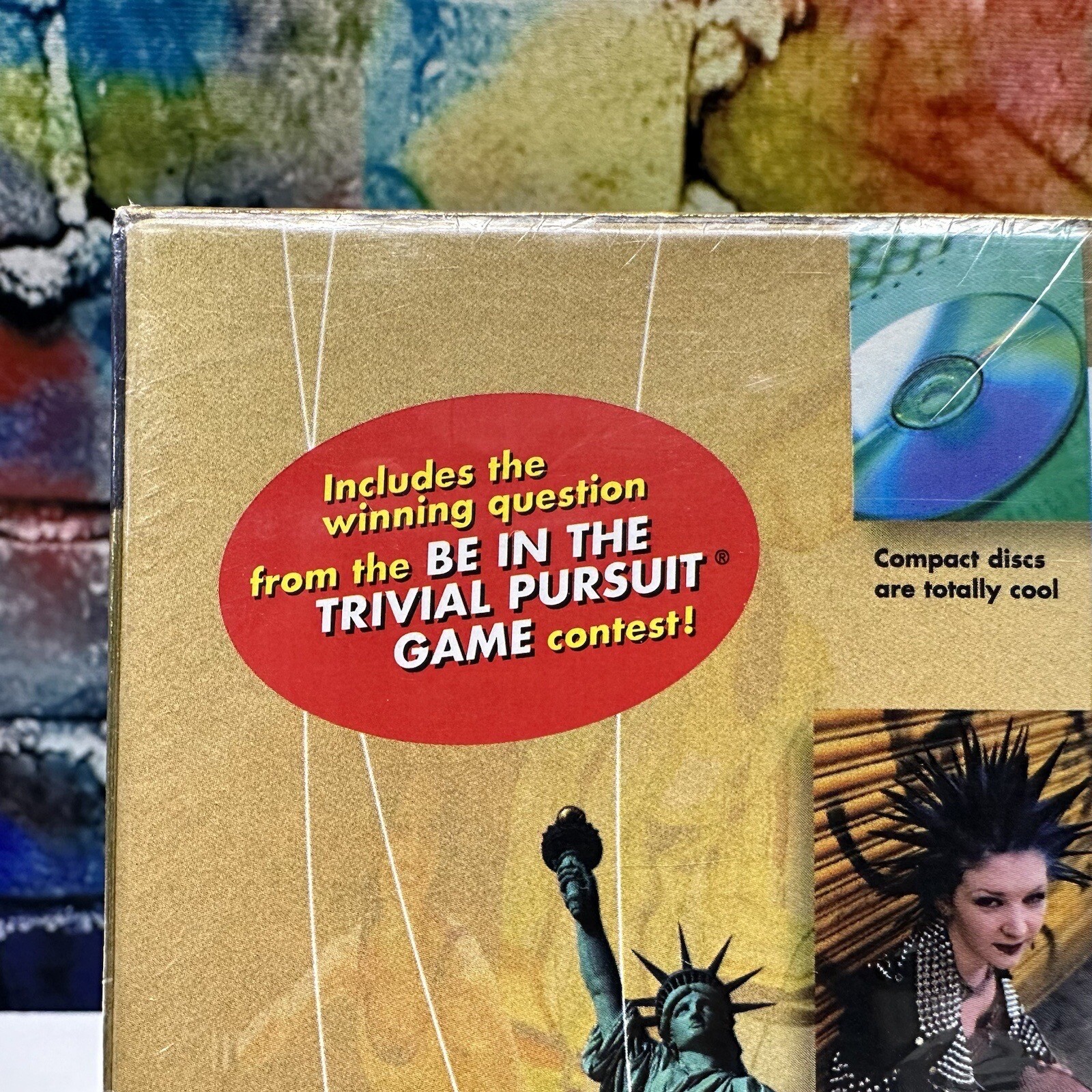 Trivial Pursuit 20th Anniversary Edition 80s 90s Early 2000’s Cards Sealed NEW!