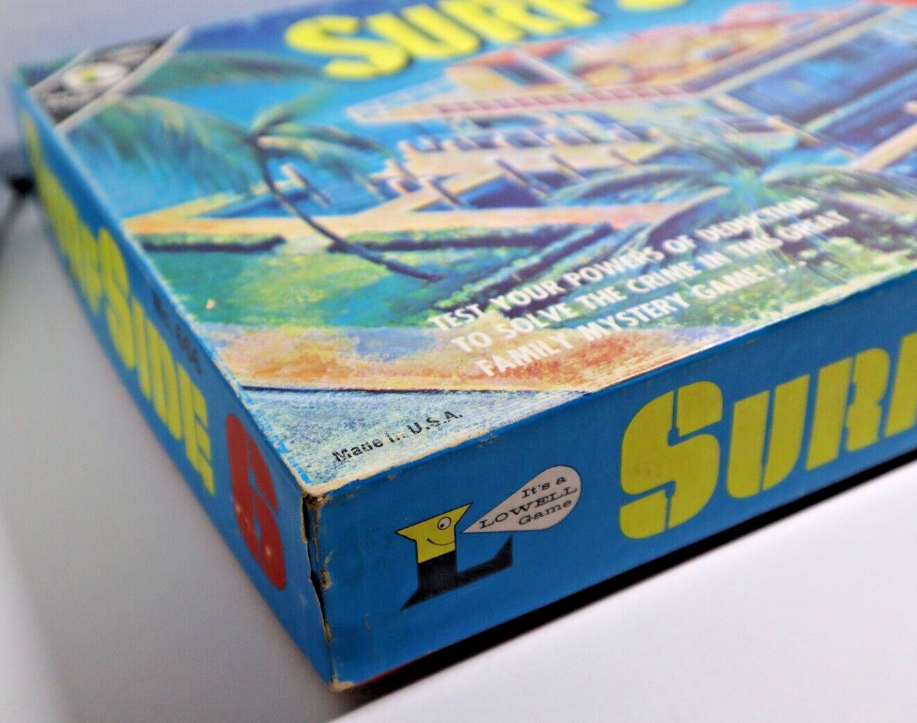 1962 Lowell Toy Co. Surf Side 6 Game Complete EXIB RARE