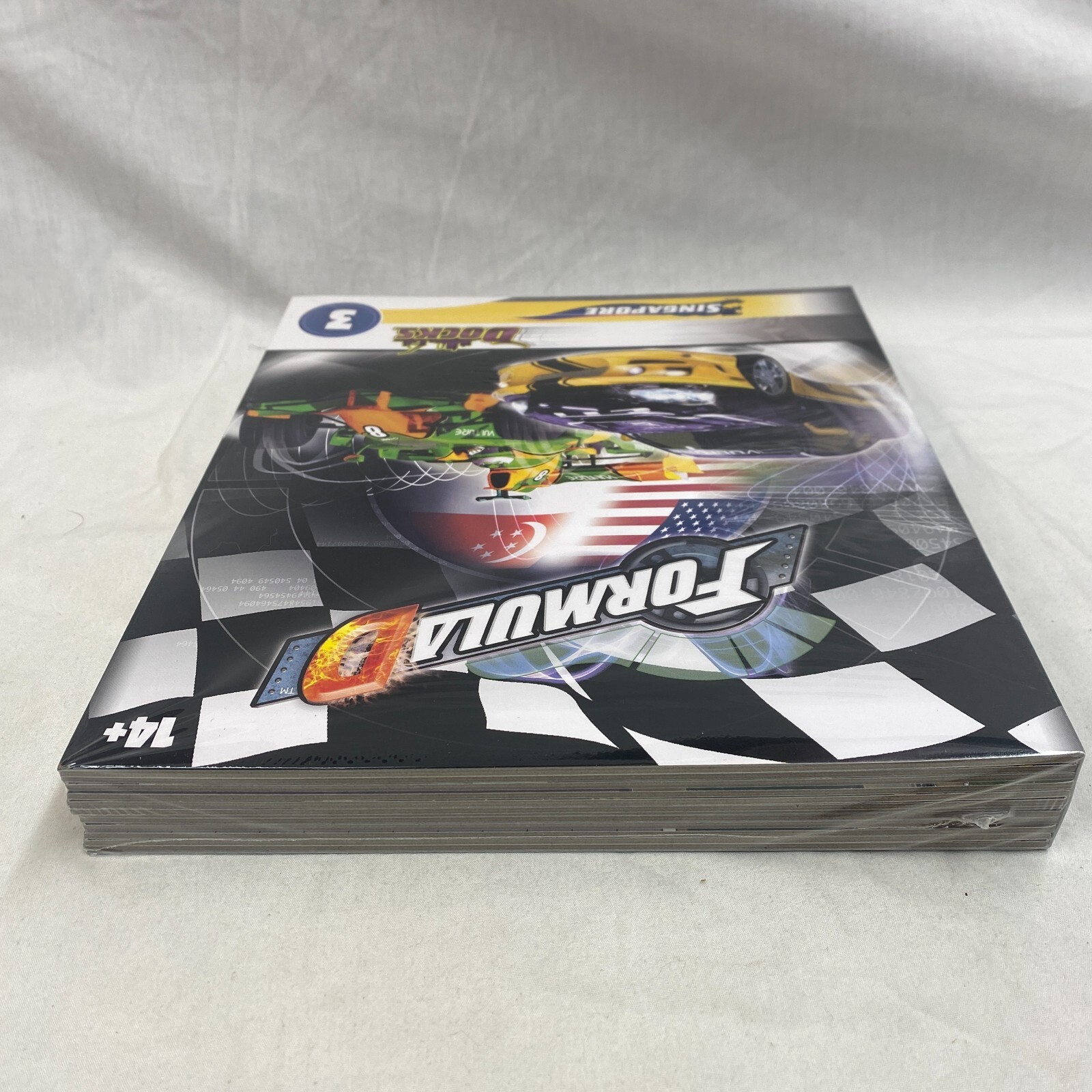 Formula D: Circuits 3 – Singapore & the Docks Board Game Exp Track Pack New SW