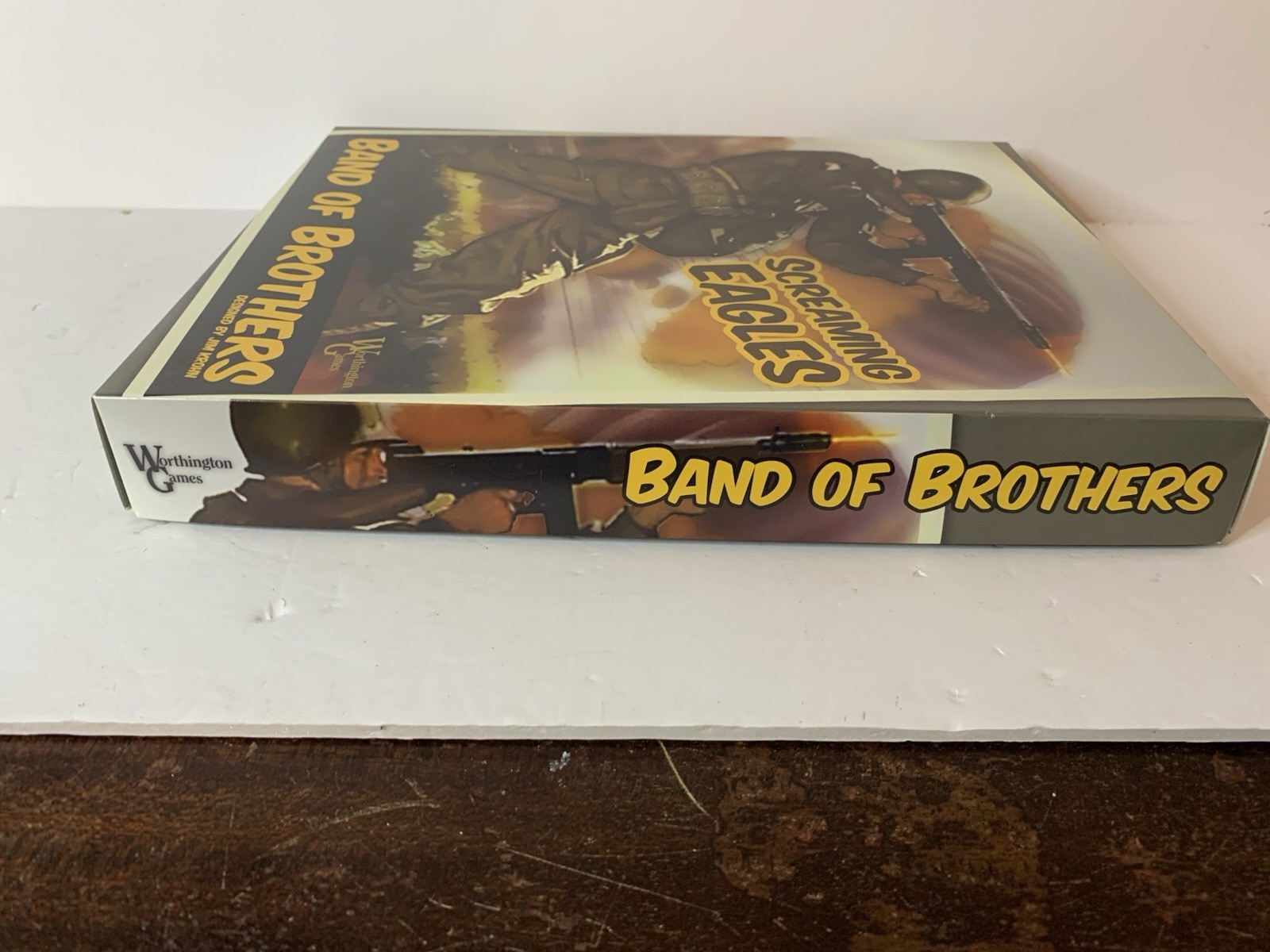 Worthington Publishing Band of Brothers Screaming Eagles (1st Ed) Box VG+/NM