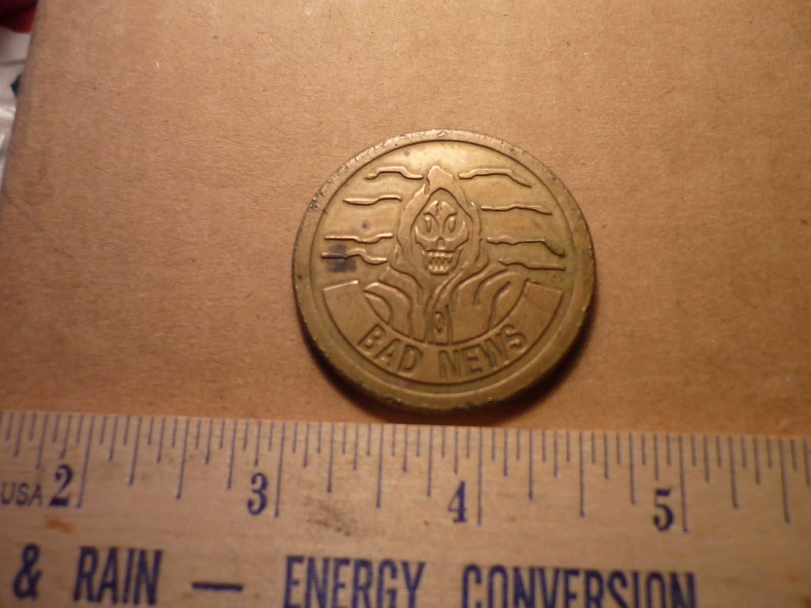 BRASS BAD NEWS SLAMMER WHAMMERS MONDO METAL 1994 IMPERIAL