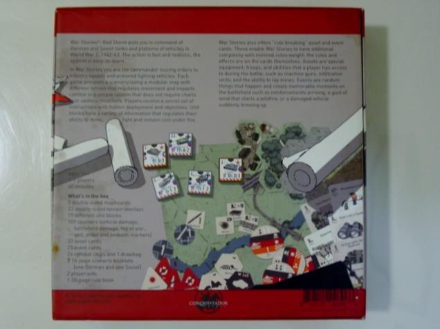 Conquistador Games – War Stories : RED STORM – German vs Soviet Warfare (EX)