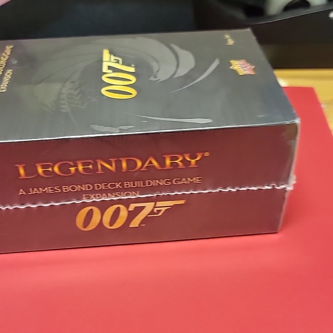 James Bond 007 Legendary Card Game Expansion Upper Deck Ages 14+ New Sealed