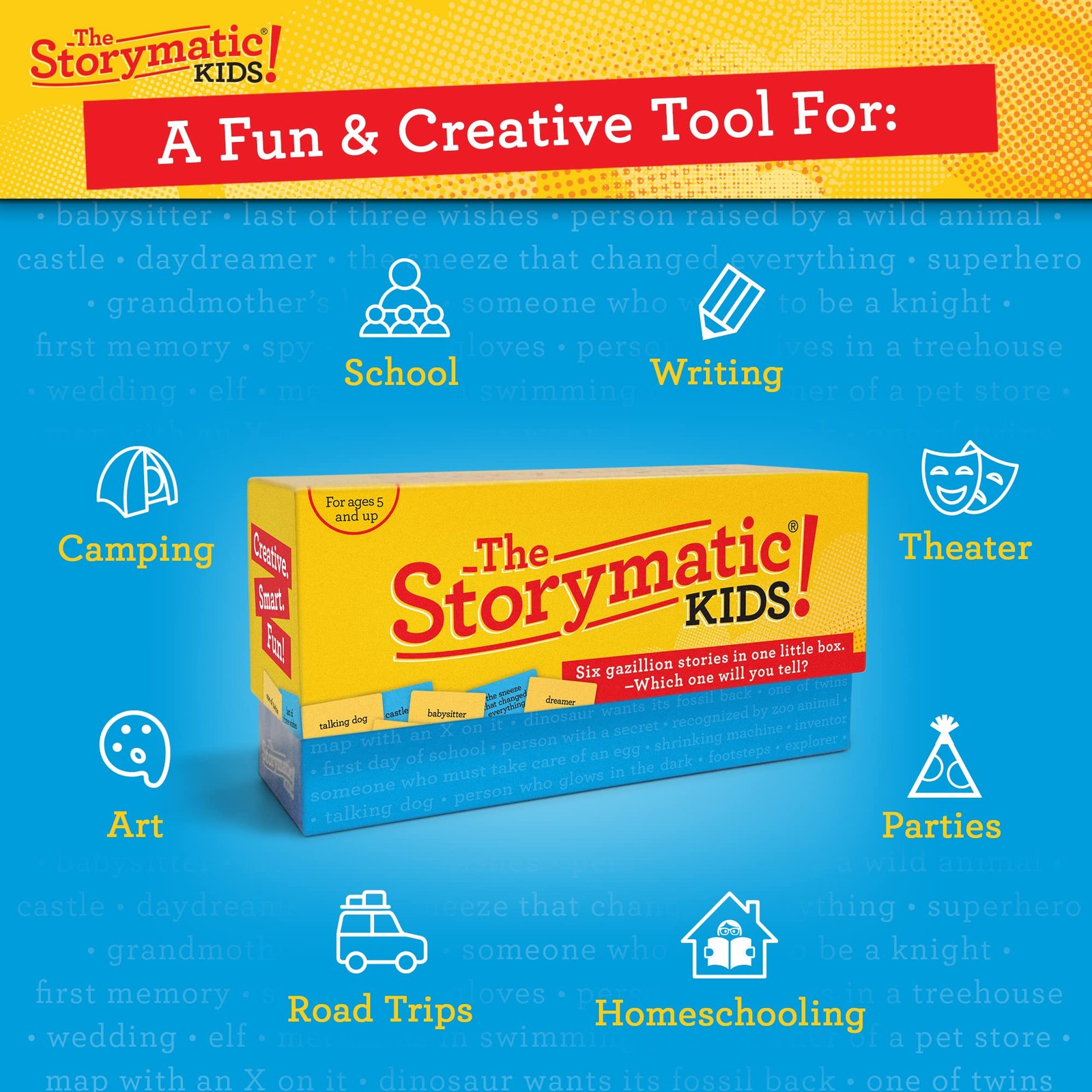 Storymatic – Writing Prompts for Young Writers – Storytelling Games – Teacher…