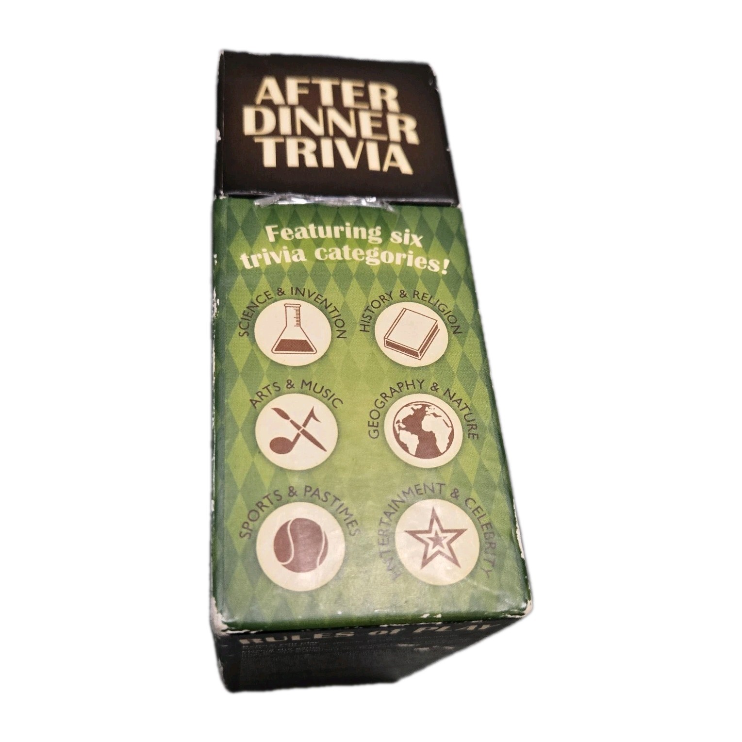 After Dinner Trivia Card Game Ginger Fox 300 Cards Family Party Travel Game 2016