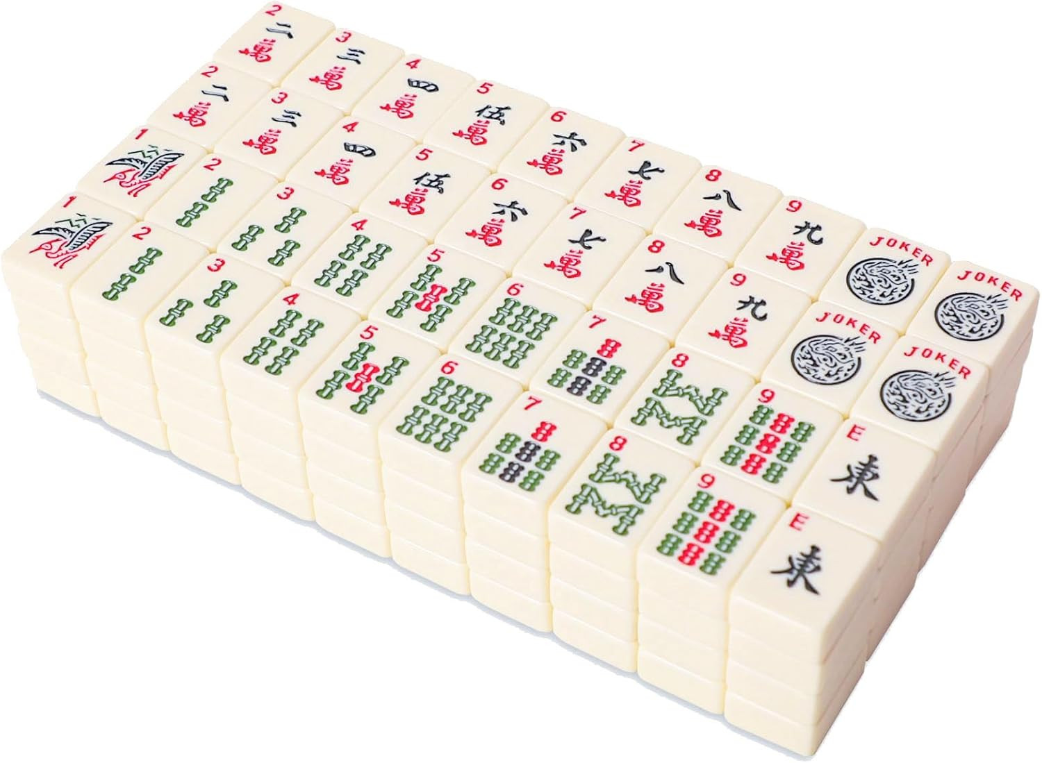 1.2” American Mahjong Tiles, 160 American Mahjong Tiles (Tiles Only, No Dice and
