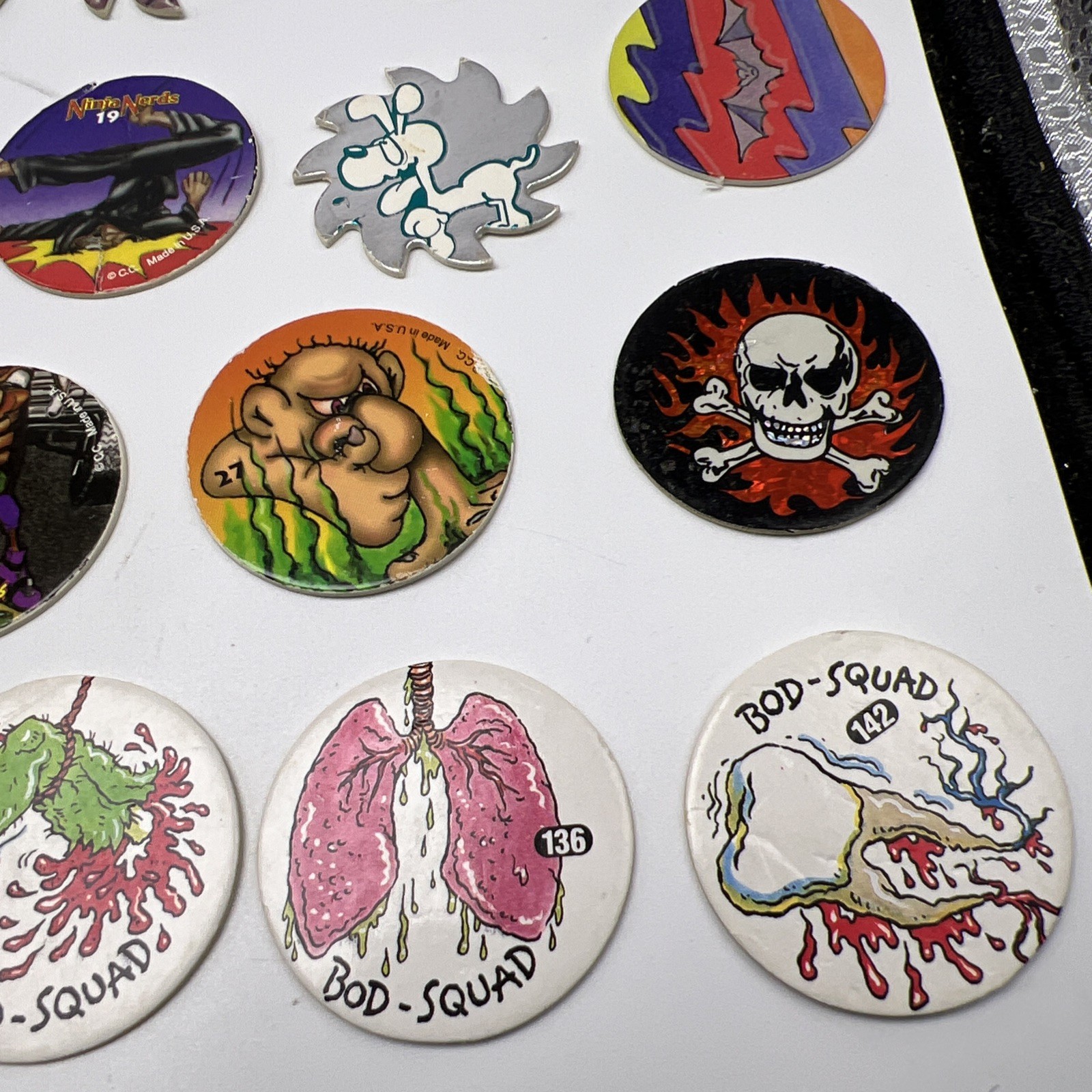POG Collection – Lot of 50 POGs Plus 5 Slammers -see Photos T4562