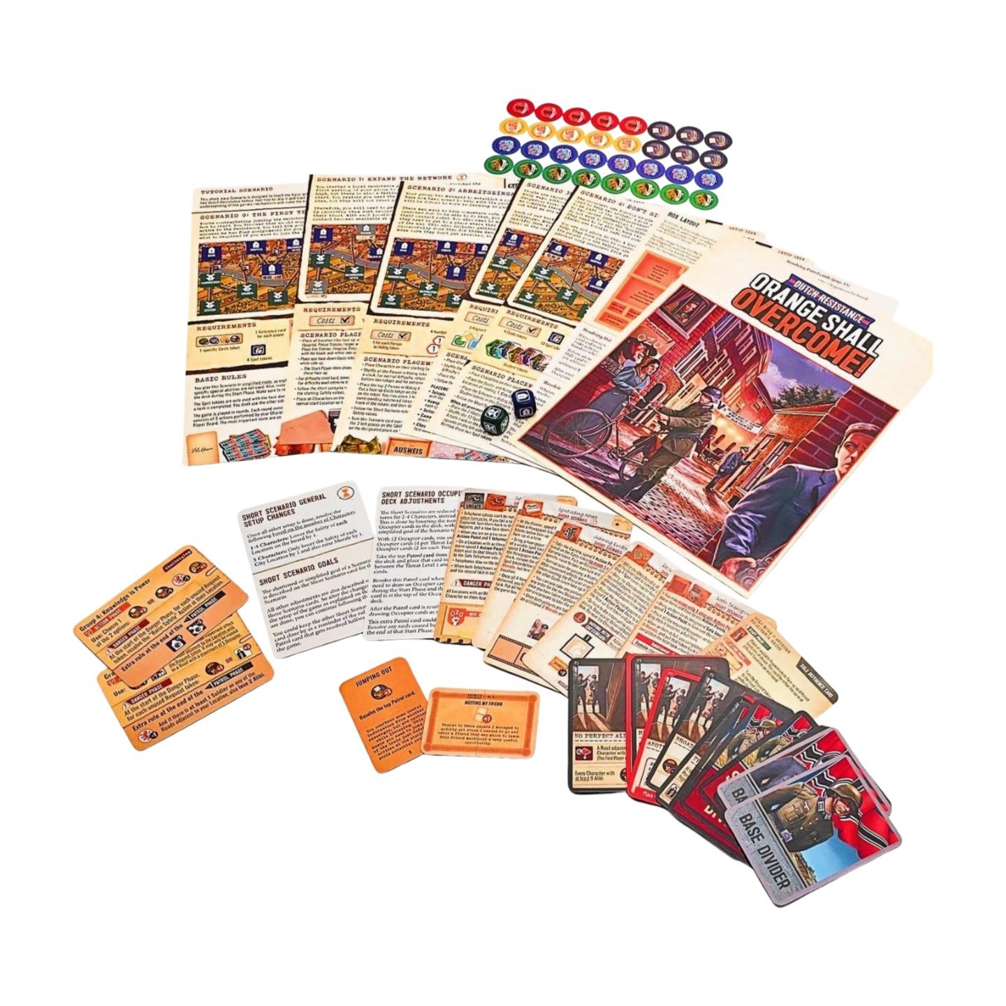Dutch Resistance: Orange Shall Overcome! Upgrade Pack – SEALED