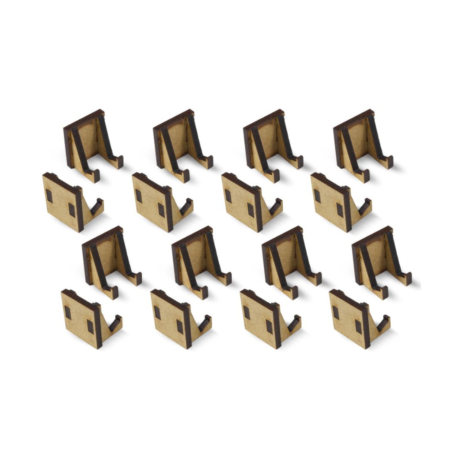 Customeeple Game Accessory Fog of War – 13mm Chair Token New
