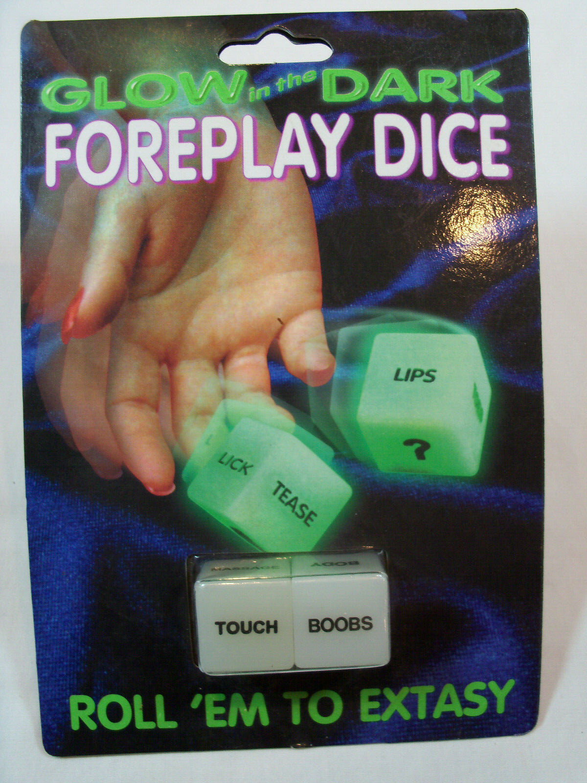 Foreplay Dice Glow in the Dark Dice Romantic Couples Foreplay Fun