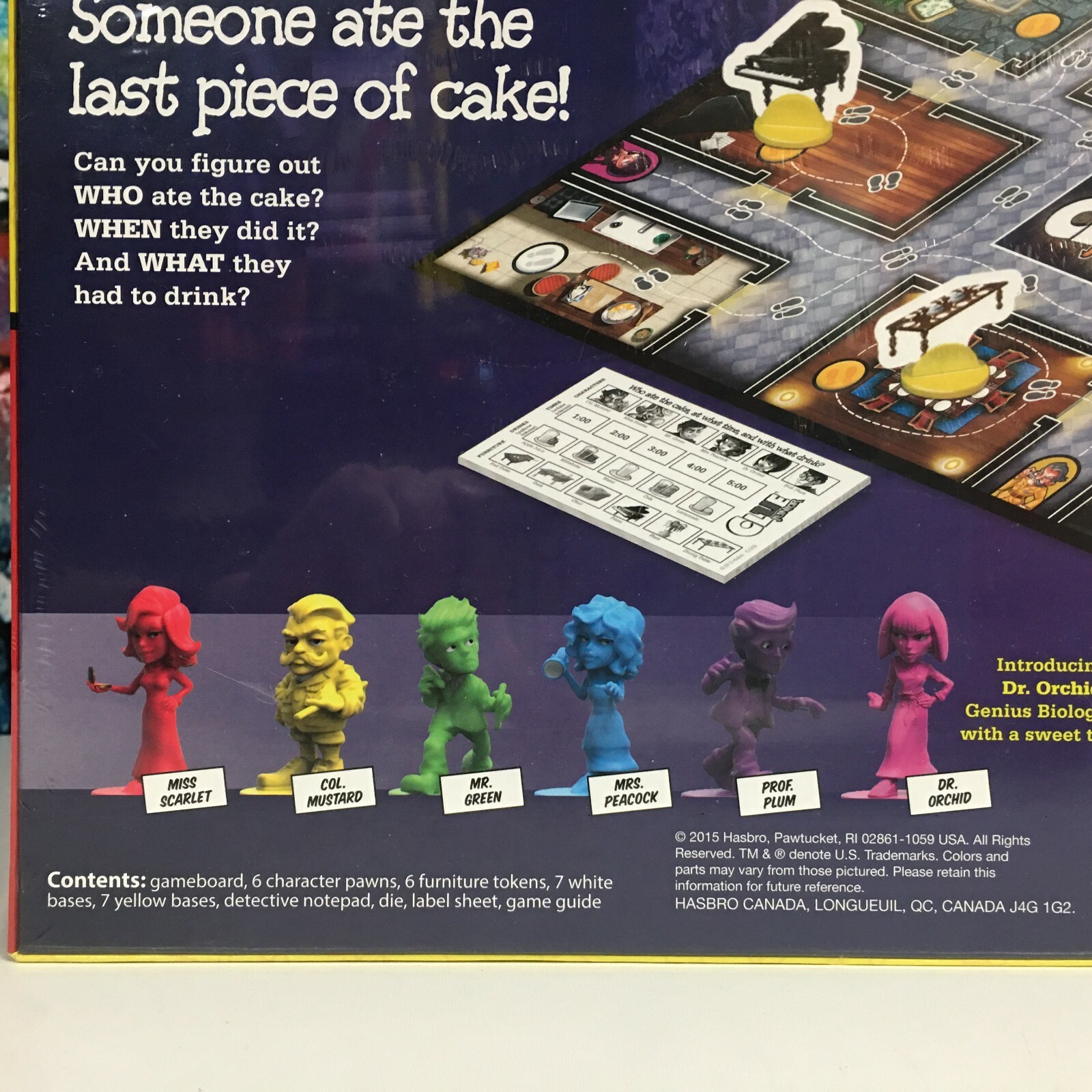 CLUE JUNIOR Classic Multi-Player Board Game Missing Cake Family Fun Ages 5+ NEW!