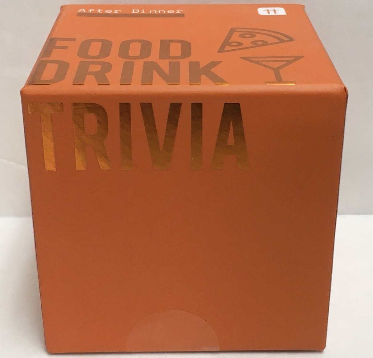 Talking Tables After Dinner Food & Drink Trivia Card Game 120 Questions Foodies
