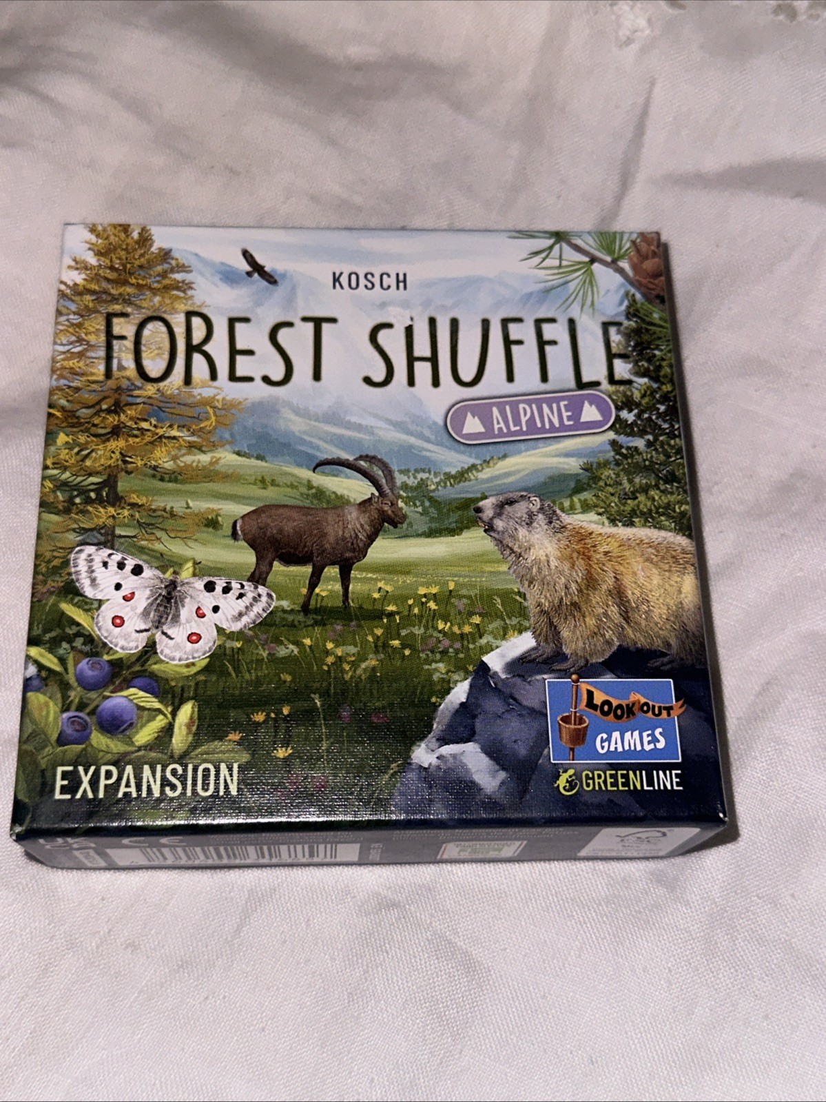 Forest Shuffle Alpine Board Game Expansion By Lookout Games NEW