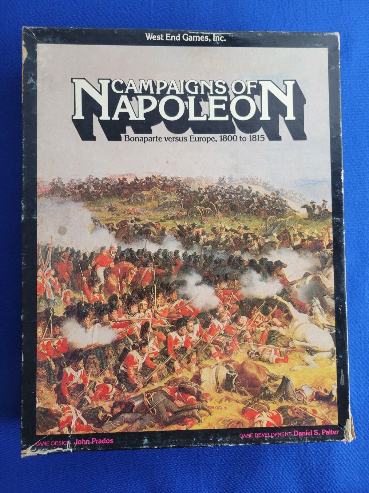 Campaigns of Napoleon: Bonaparte versus Europe – West End Games (Complete)