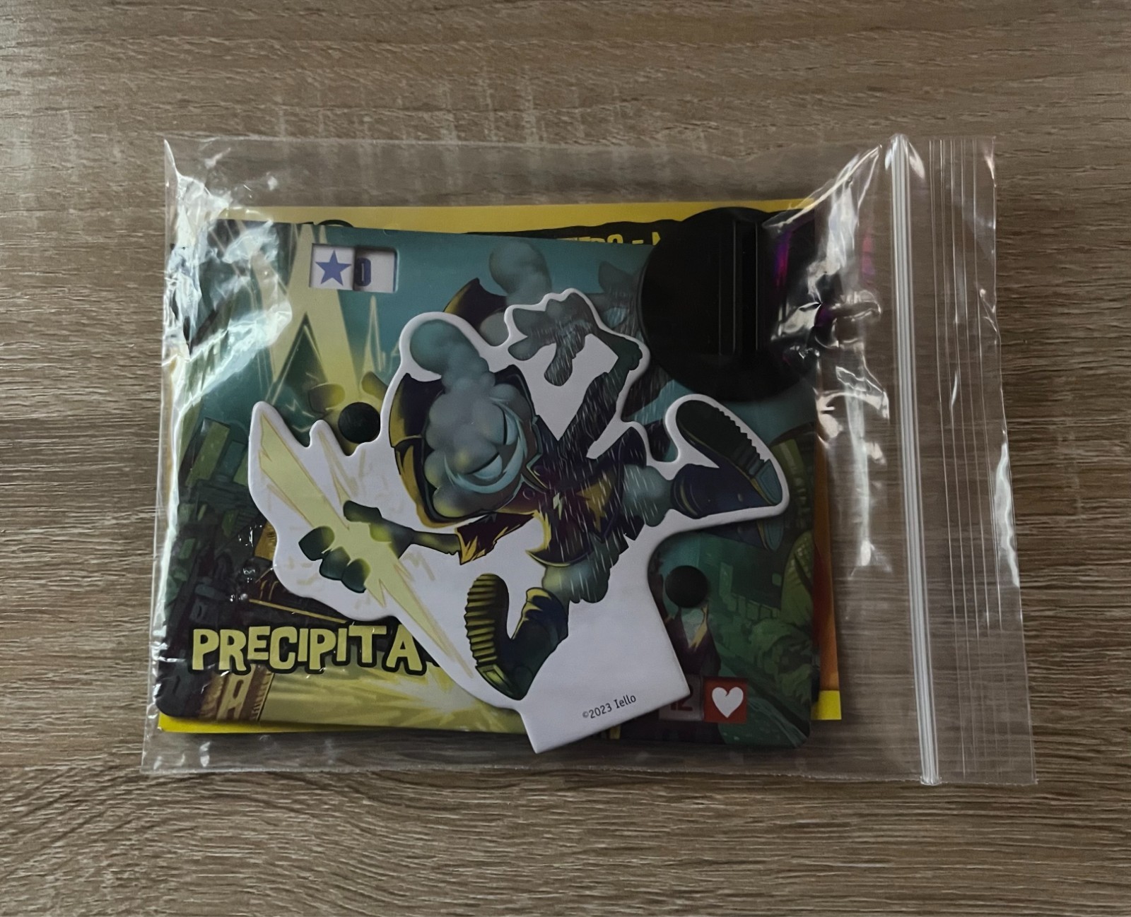 King Of Tokyo Promo Monster – Precipitator – UK Exclusive Monster