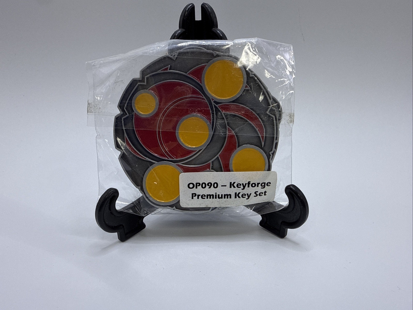 Keyforge Premium Key Set NIP(3) OP090 Organized Play Play Promo Metal