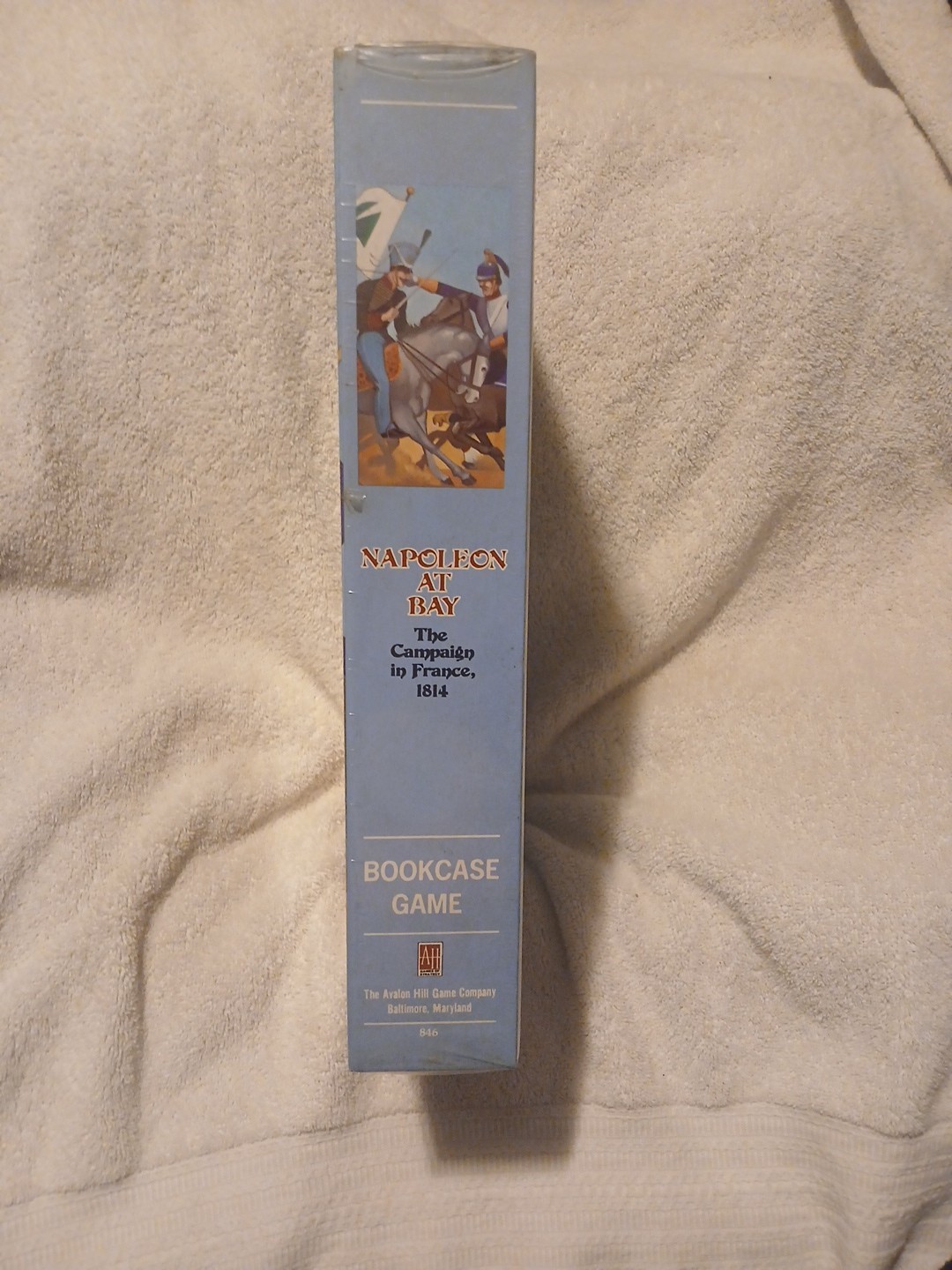 New Sealed Napoleon AT BAY Wargame 1983 Avalon Hill the Campaign in France 1814