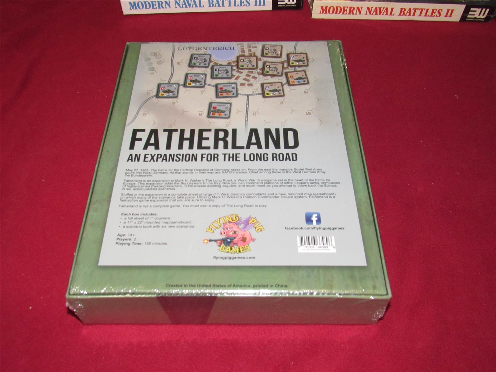 Flying Pig Games: Fatherland: The Long Road Expansion: Sealed