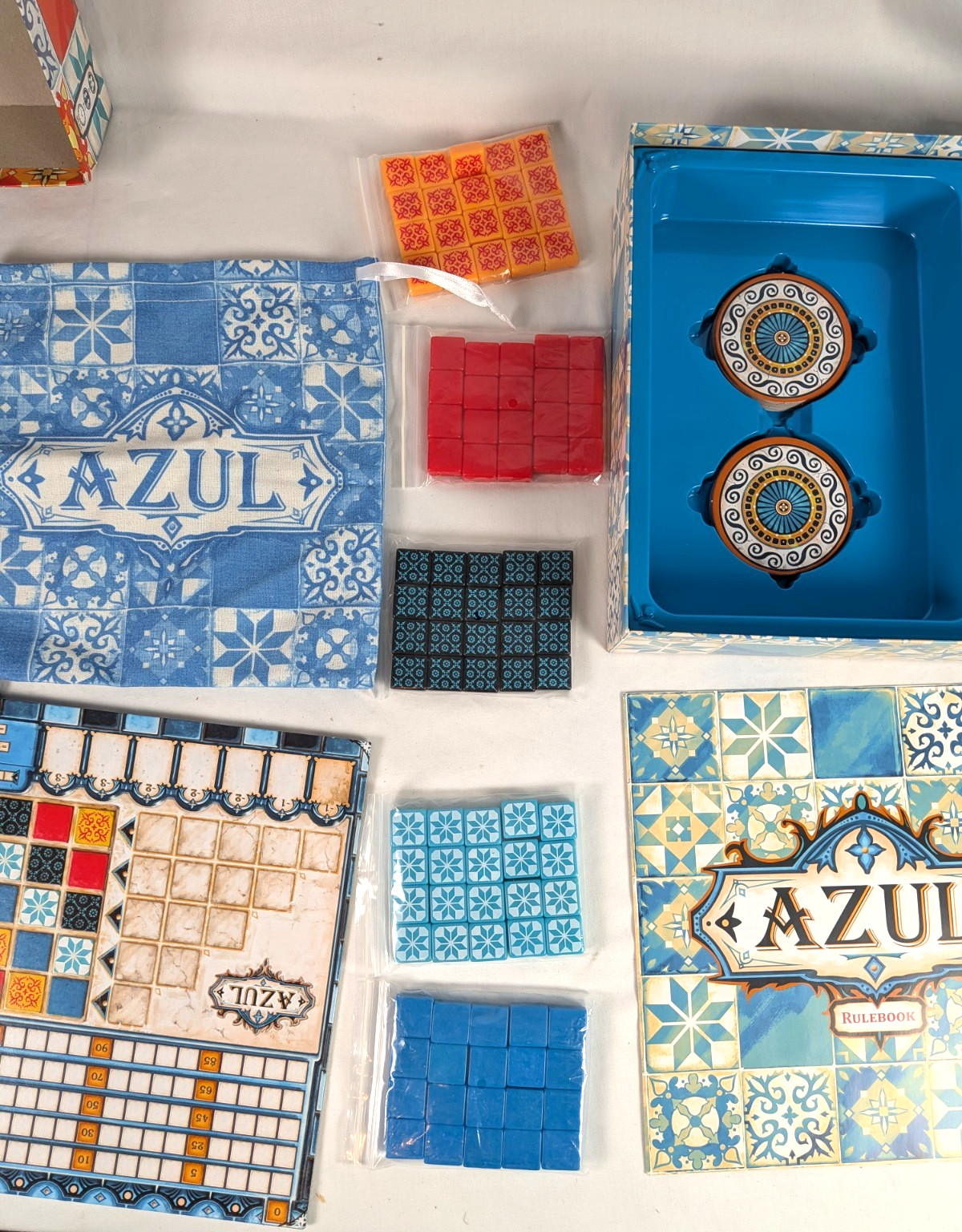 Azul Board Game- Next Move Games – Complete