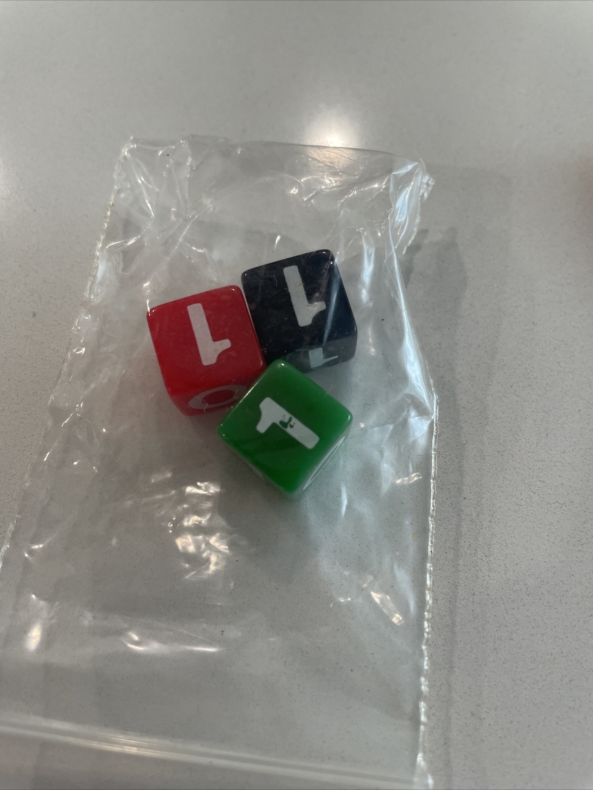 Vintage 3 Binary Dice Game Creative Computing 1 0 Made In USA Rare NOS CPU 80’s