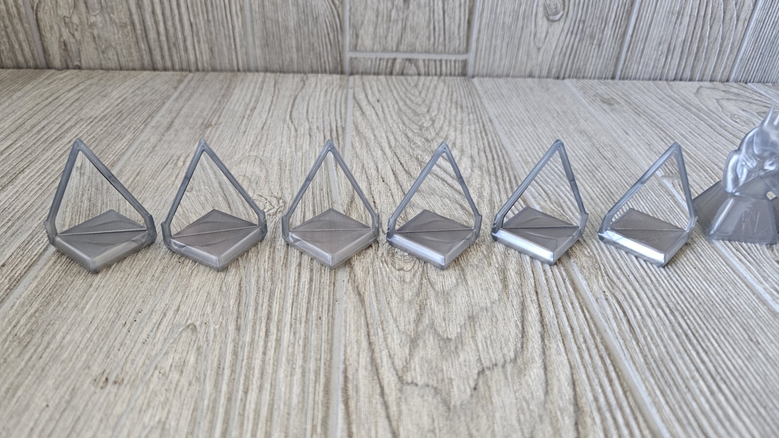 Laser Khet 2.0 Game Replacement Parts Pieces Grey Lot Of 10