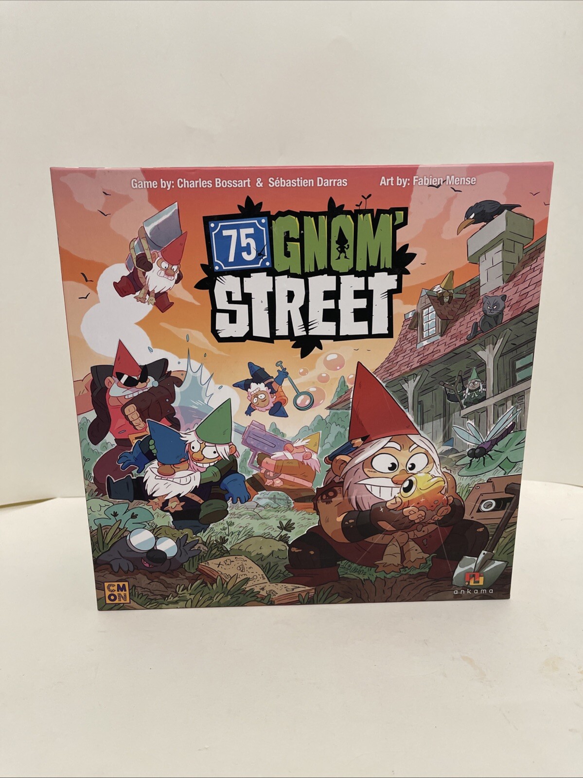 75 Gnom’ Street Board Game