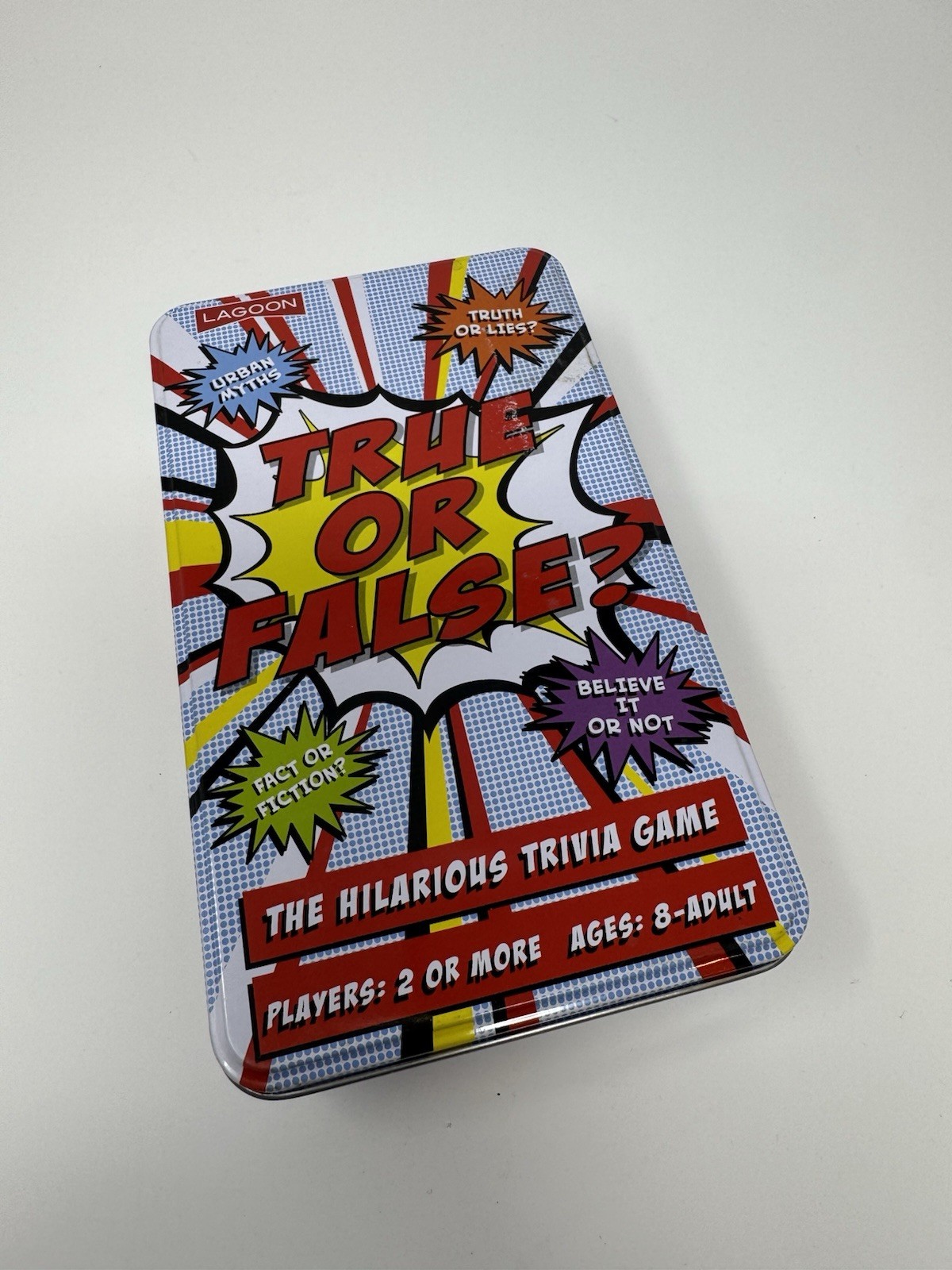 True Or False The Hilarious Trivia Game, Pre-owned, Played Once, Fun Family Game