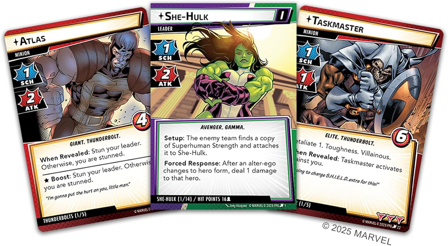 Marvel Champions the Card Game Synthezoid Smackdown Scenario Pack – She-Hulk Vs.