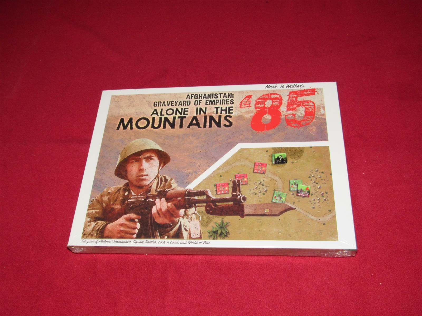 Flying Pig Games: ’85: Afghanistan: Alone in the Mountains: Sealed