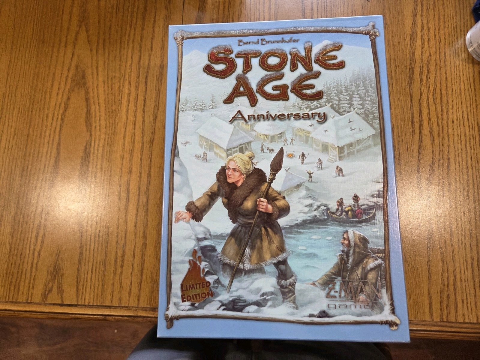 Stone Age 10th Anniversary Edition Limited Edition Z-Man Games
