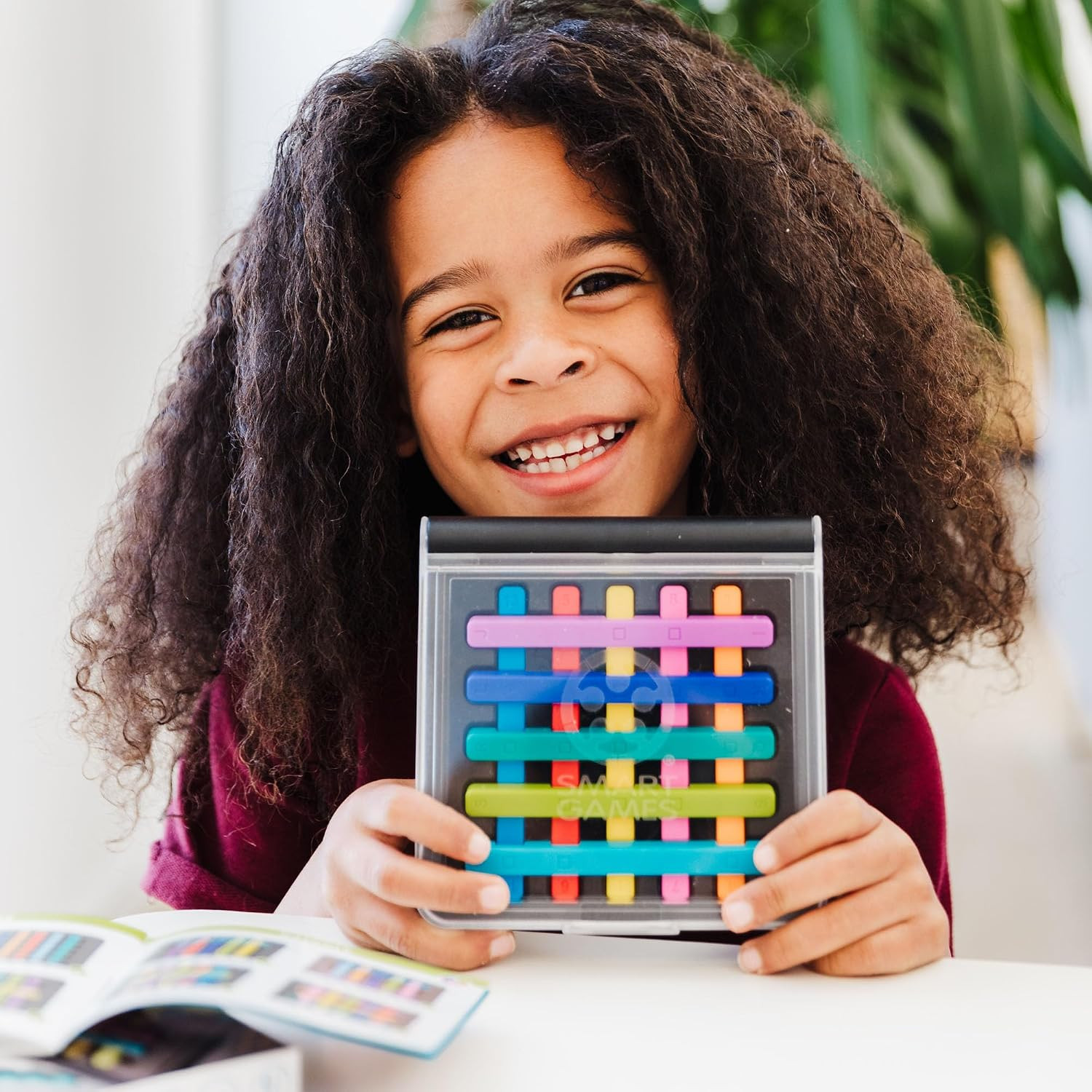 IQ Stixx Stacking Travel Game with 120 Challenges for Ages 7 – Adult