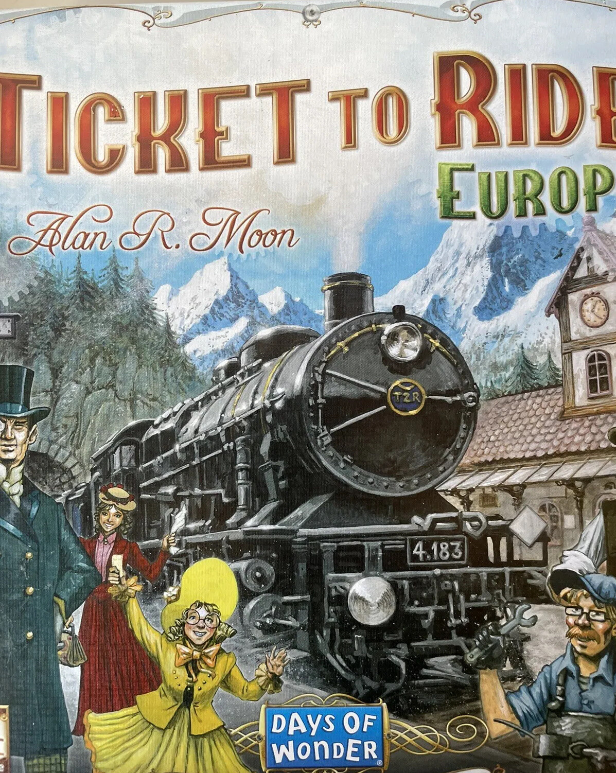 Days of Wonder Ticket To Ride Ticket to Ride – Europe. complete