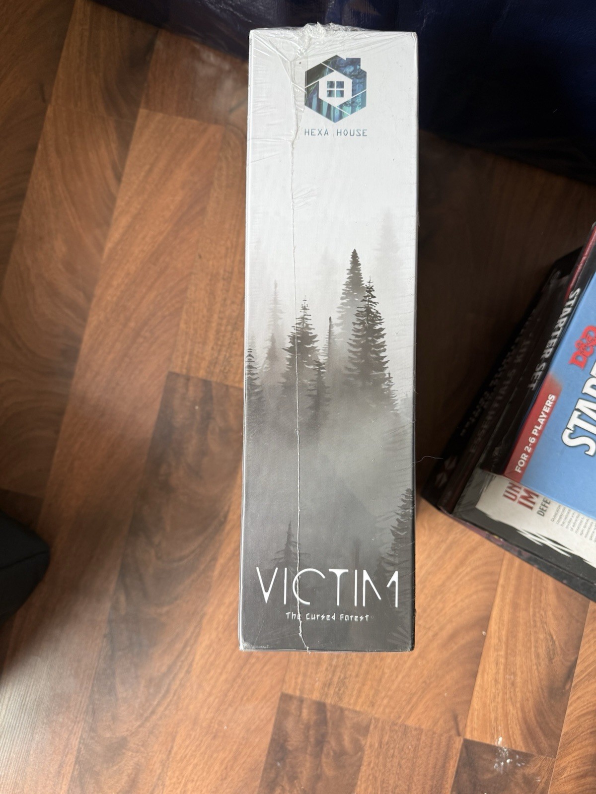 Victim: The Cursed Forest – Kickstarter Edition – Brand New & Sealed