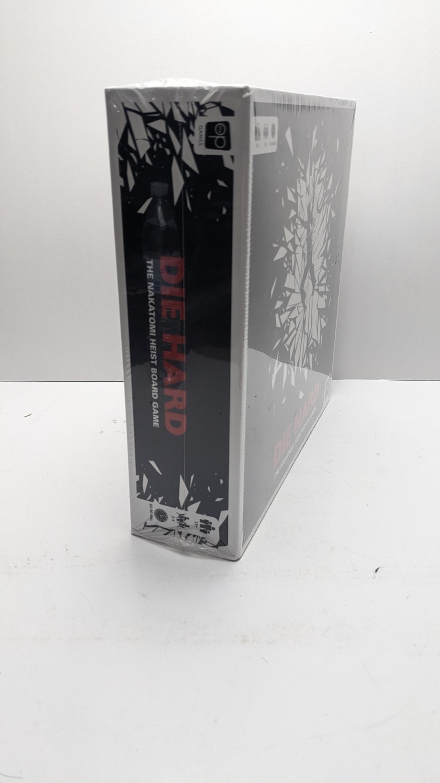 Die Hard The Nakatomi Heist Board Game OP Games Factory Sealed NEW!