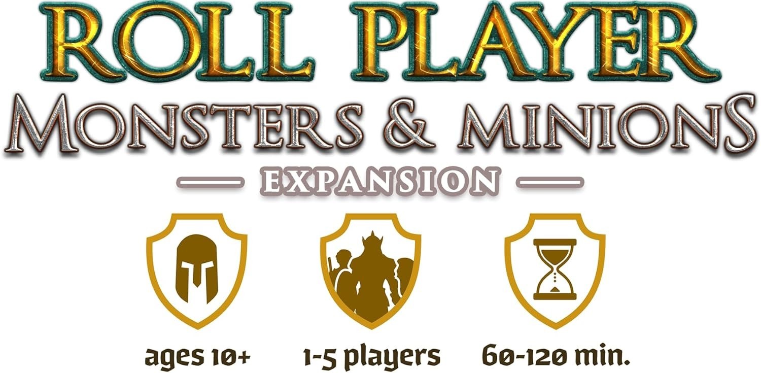 Monsters Minions Expansion for Roll Player – Strategic Fantasy Adventure
