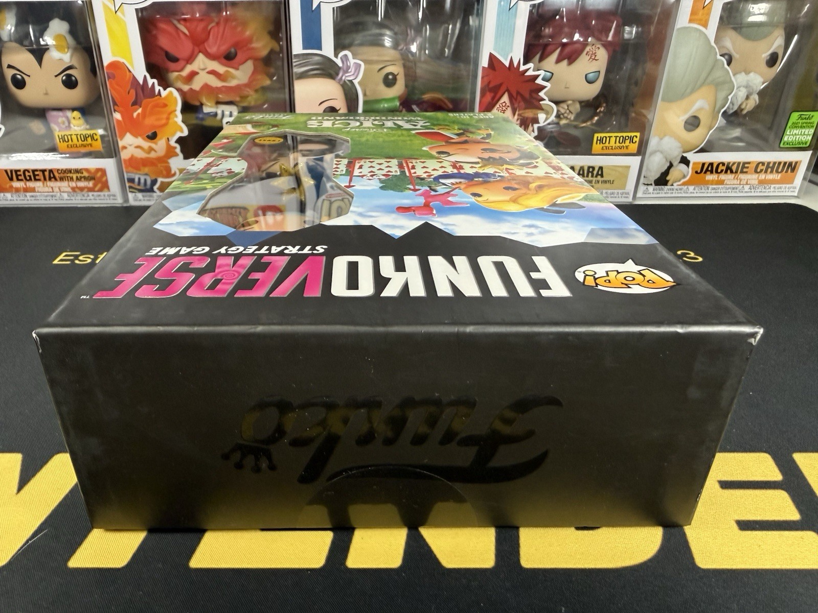 Funko Verse Alice In Wonderland Strategy Board Game Funkoverse Diamond Chase