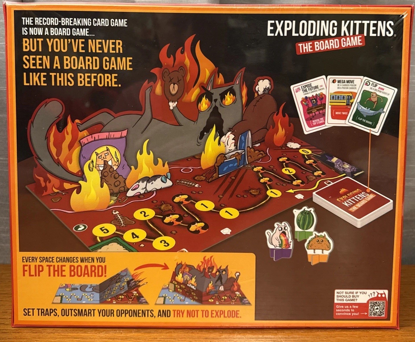 BRAND NEW Exploding Kittens: The Board Game New Assorted Brands