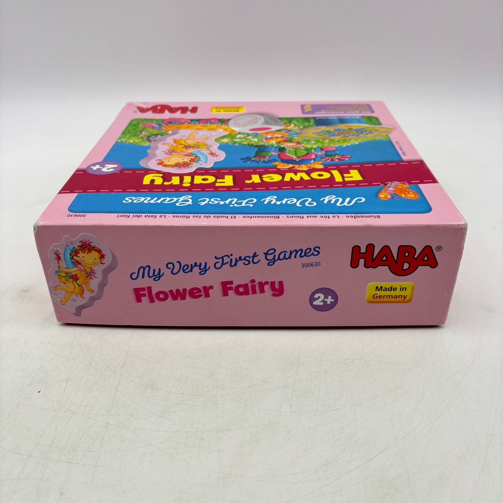 Flower Fairy COMPLETE HABA 2014 Wooden Children’s Kids Toys La fée aux fleurs