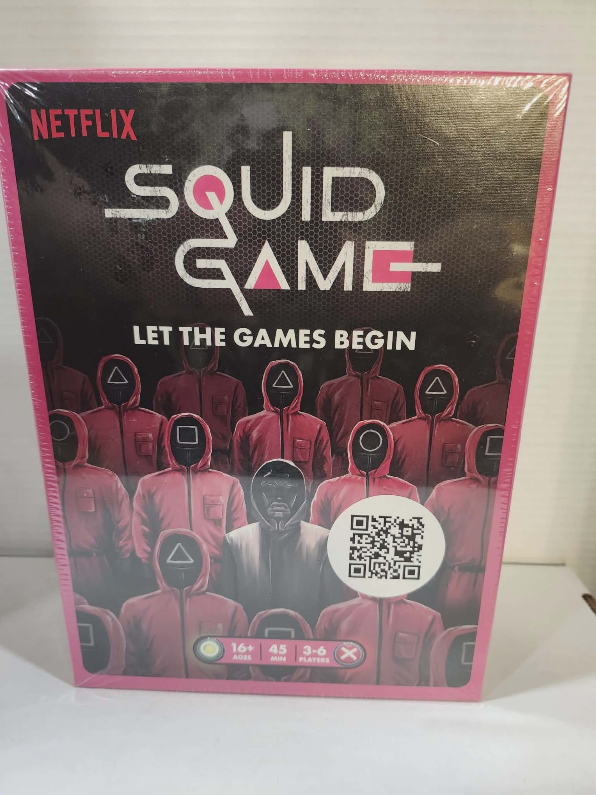 Factory-sealed Squid Game Board Game Netflix 3-6 Players Complete Party Game
