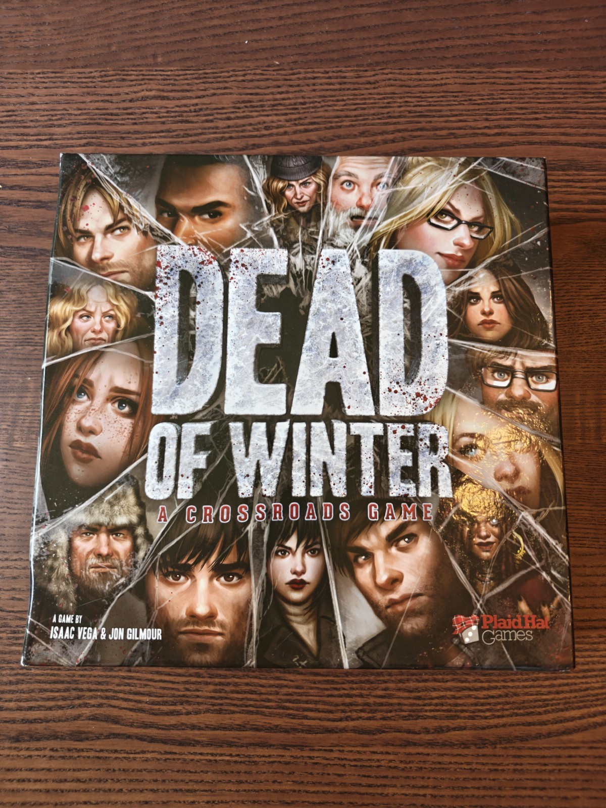 Dead of Winter by Plaid Hat Games Game Board for Age 12+