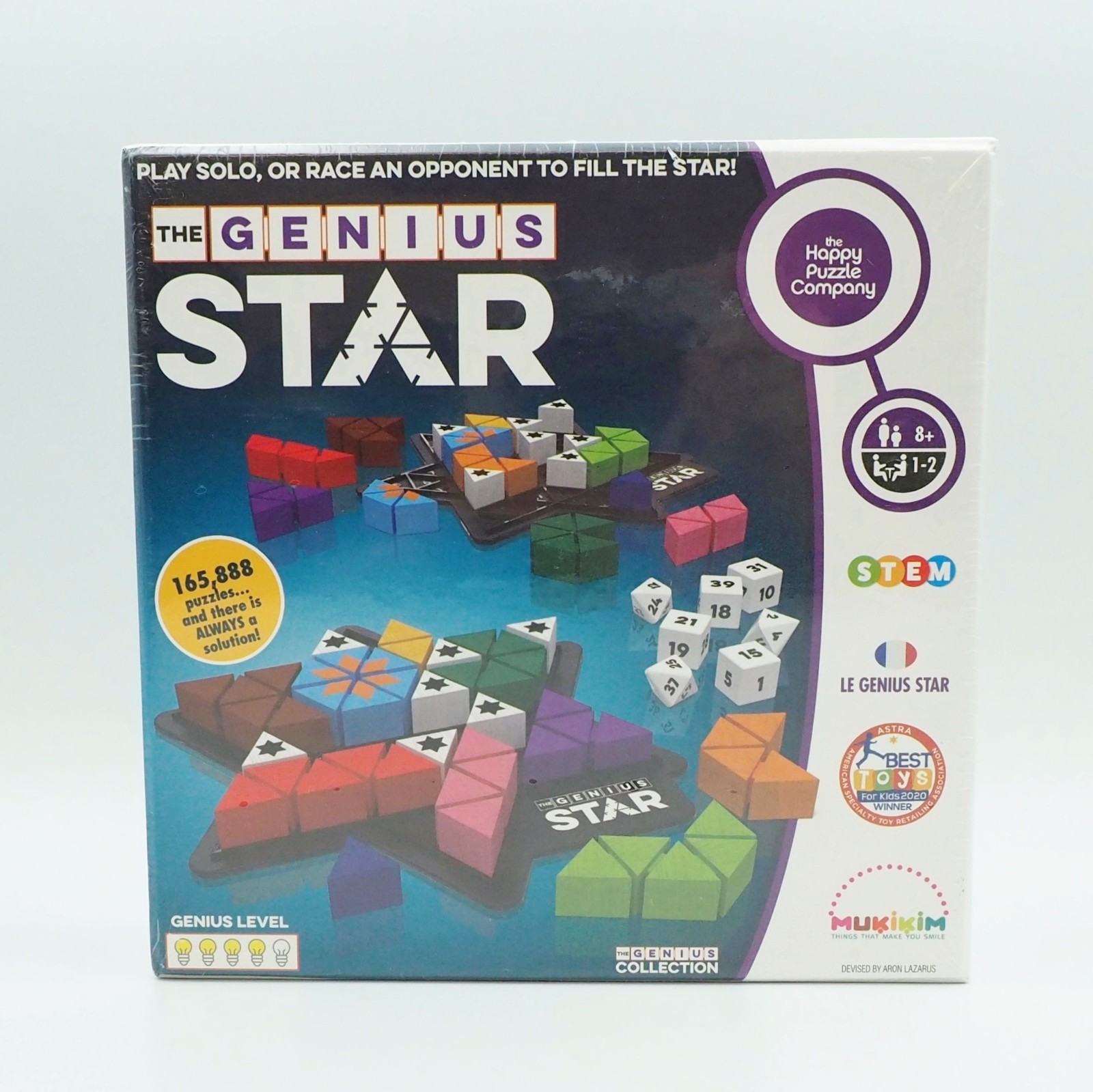 The Genius Star Board Game The Happy Puzzle Company Stem 2020 New & Sealed