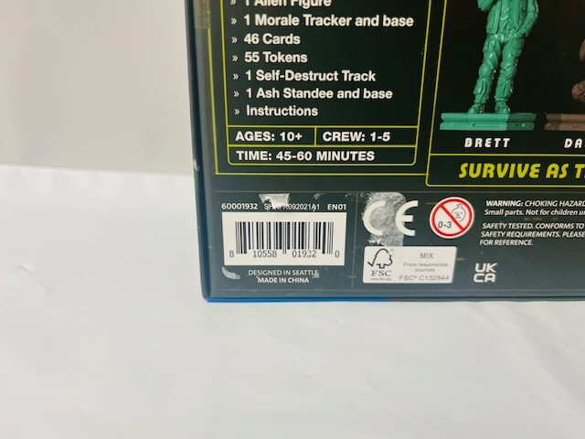 Ravensburger ALIEN: Fate of the Nostromo- NEW