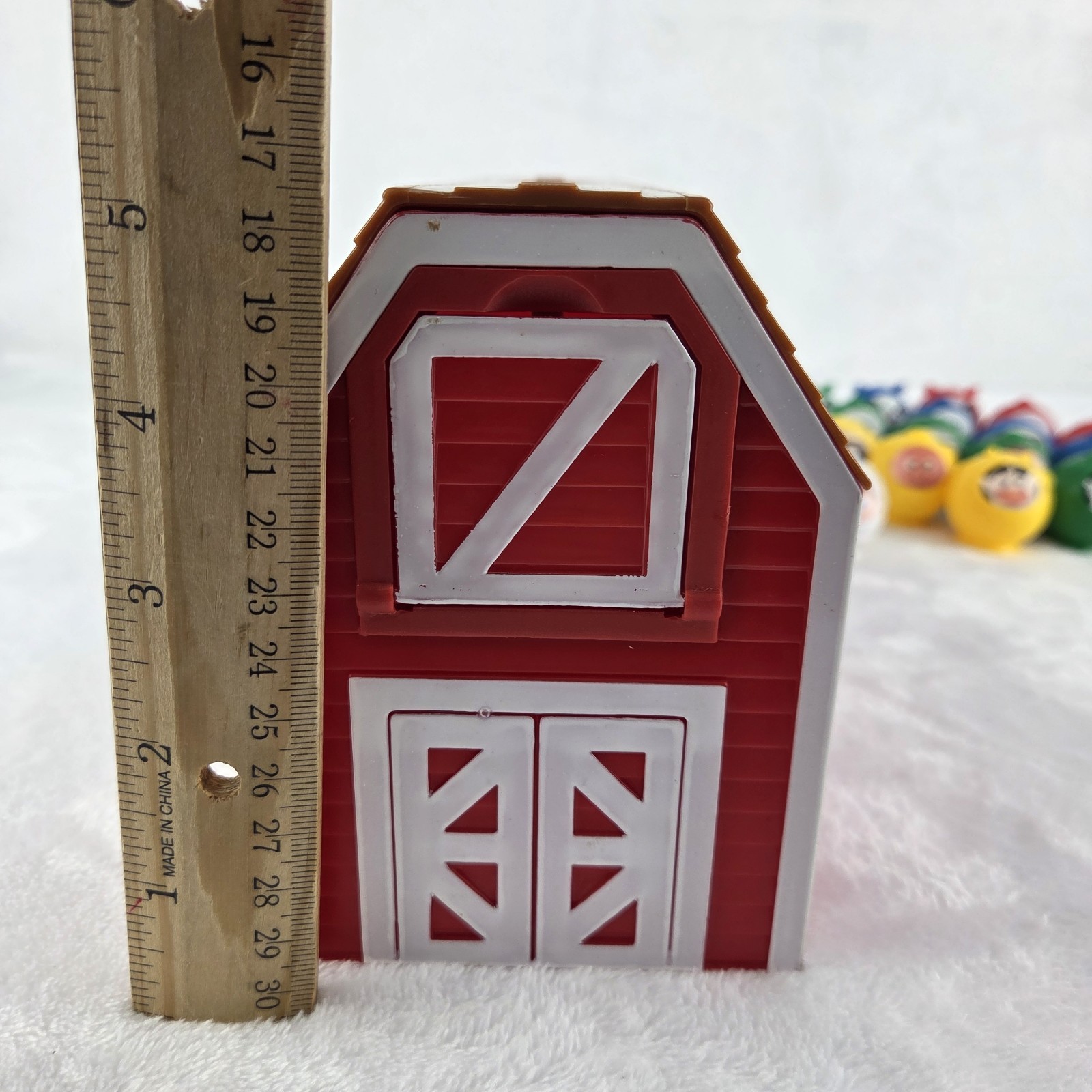 UNO Moo Game Complete With Barn Case Figures Mattel 2008