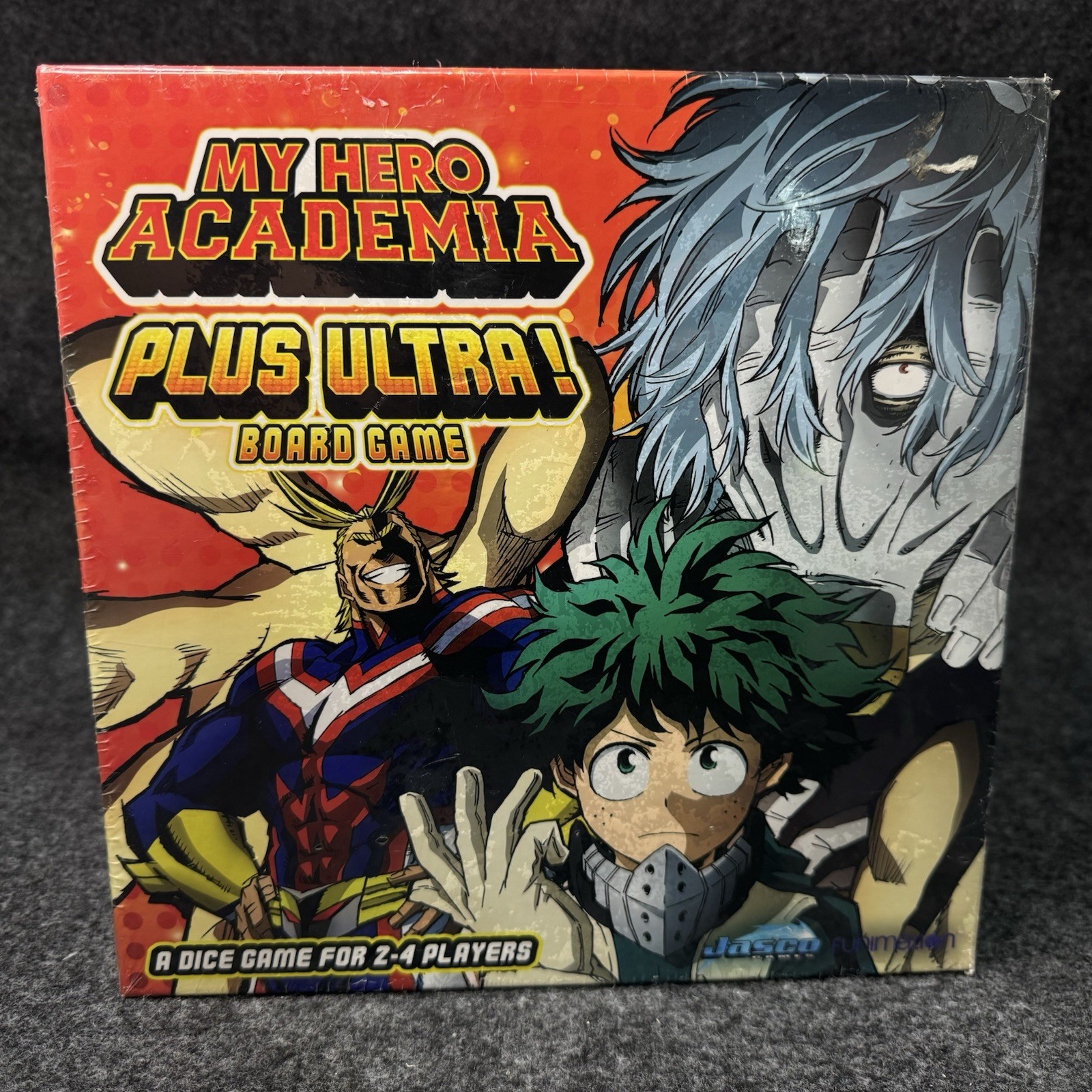 My Hero Academia Plus Ultra Board Game Anime Jasco Funimation Sealed